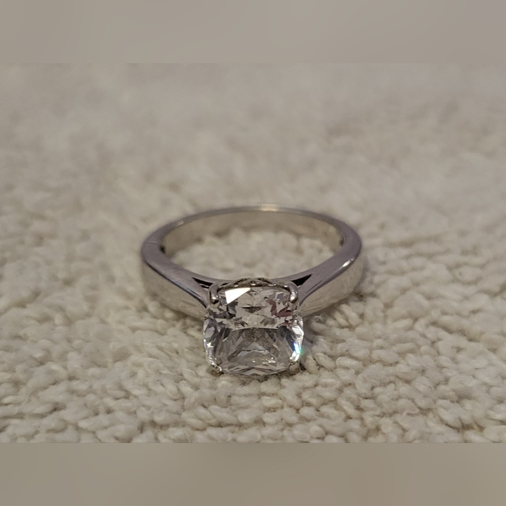 W 925 silver ring
